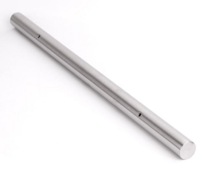 H alakú INOX acél fogantyú szára, 1db YHT-500/25